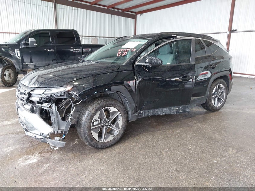 2026 Hyundai Tucson VIN 5NMJB3DE1TH664625 IAAI salvage auction — THEFT, Wait Title, sold $8,875 on 2026-07-30 (photo 2)