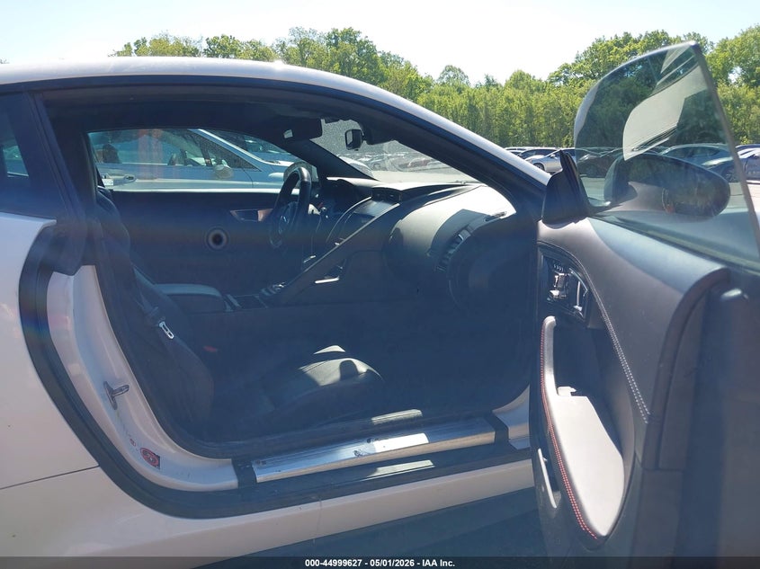 2017 Jaguar F-type VIN SAJWJ6BVXH8K35636 IAAI salvage auction — RIGHT SIDE, Salvage (Missouri), sold $12,725 on 2026-07-08 (photo 5)