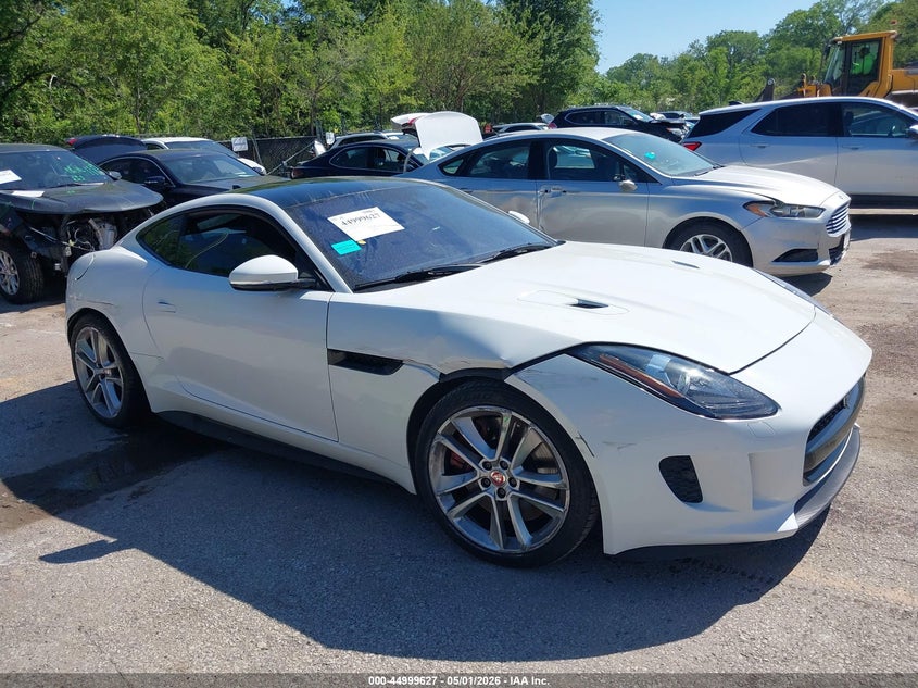 2017 Jaguar F-type VIN SAJWJ6BVXH8K35636 IAAI salvage auction — RIGHT SIDE, Salvage (Missouri), sold $12,725 on 2026-07-08 (photo 6)