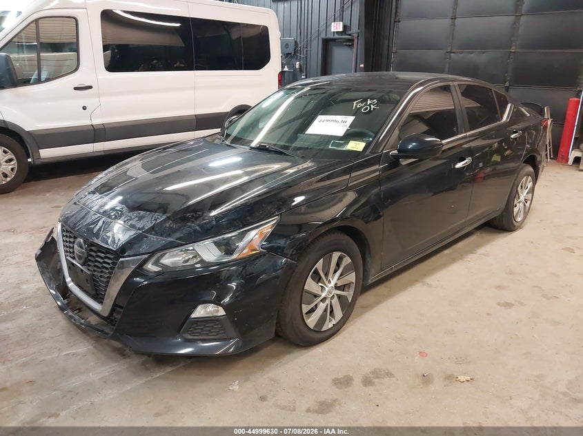 2020 Nissan Altima VIN 1N4BL4BW4LC260404 IAAI salvage auction — RIGHT FRONT, Sf97 (New York), sold $375 on 2026-07-23 (photo 2)
