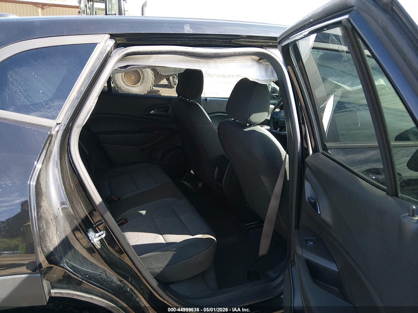 2025 Chevrolet Trax VIN KL77LGEP1SC111174 IAAI salvage auction — LEFT SIDE, Salvage (West Virginia), sold $6,150 on 2026-07-30 (photo 8)