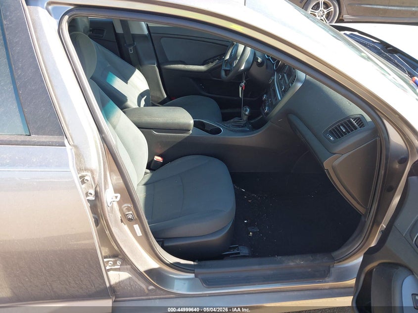 2015 Kia Optima VIN 5XXGM4A7XFG498320 IAAI salvage auction — LEFT FRONT, Salvage (Iowa), sold $1,100 on 2026-07-13 (photo 5)