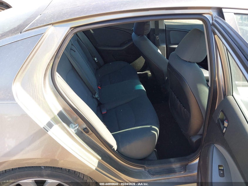 2015 Kia Optima VIN 5XXGM4A7XFG498320 IAAI salvage auction — LEFT FRONT, Salvage (Iowa), sold $1,100 on 2026-07-13 (photo 8)