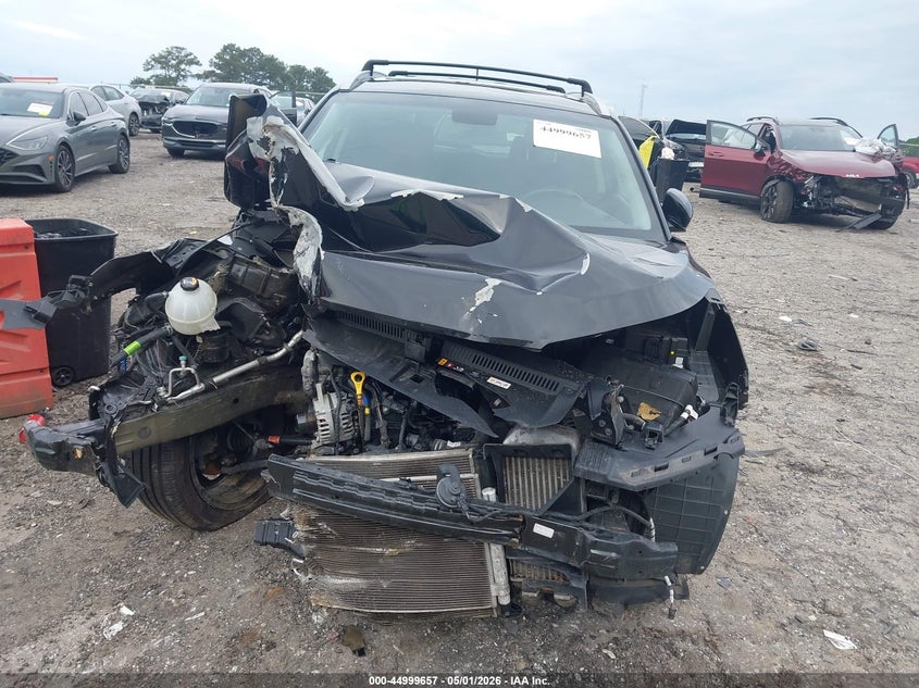 2017 Hyundai Tucson VIN KM8J3CA20HU592478 IAAI salvage auction — FRONT END, Wait Title, sold $575 on 2026-07-22 (photo 6)