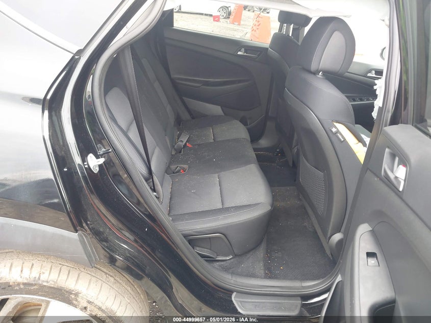 2017 Hyundai Tucson VIN KM8J3CA20HU592478 IAAI salvage auction — FRONT END, Wait Title, sold $575 on 2026-07-22 (photo 8)