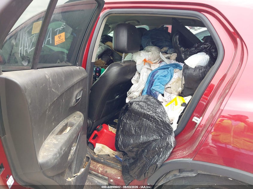 2021 Chevrolet Trax VIN KL7CJLSB3MB327459 IAAI salvage auction — BIO HAZARD, Salvage (Texas), sold $675 on 2026-07-14 (photo 8)