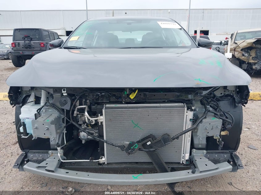 2026 Nissan Sentra VIN 3N1AB9CV6TY205474 IAAI salvage auction — FRONT END, Original (Texas), sold $7,200 on 2026-08-01 (photo 6)