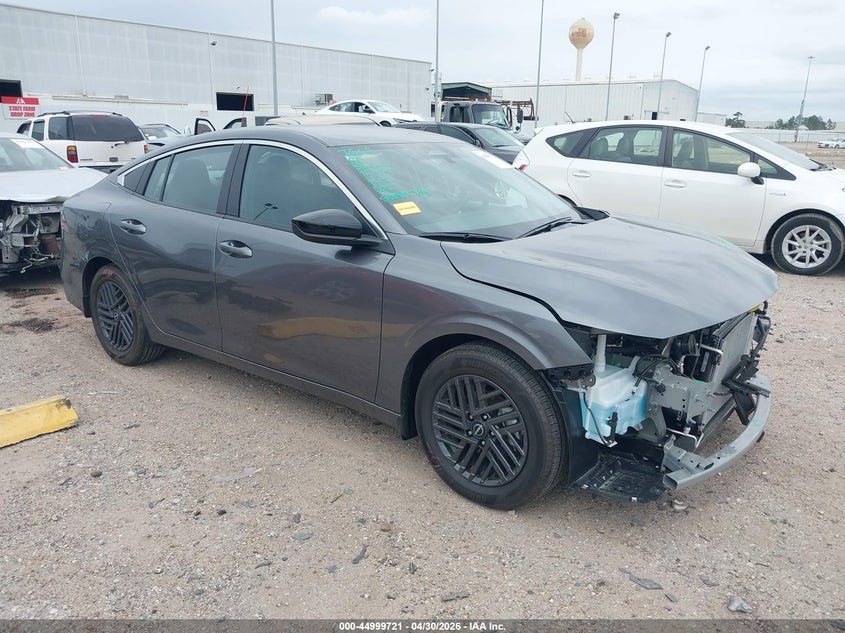 2026 Nissan Sentra VIN 3N1AB9CV6TY205474 — IAAI salvage auction photo