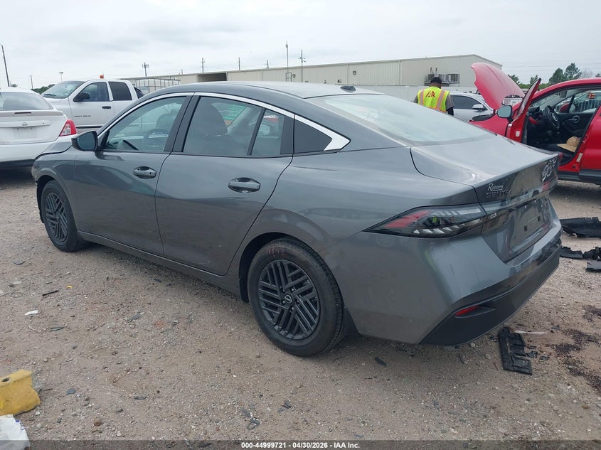 2026 Nissan Sentra VIN 3N1AB9CV6TY205474 IAAI salvage auction — FRONT END, Original (Texas), sold $7,200 on 2026-08-01 (photo 3)