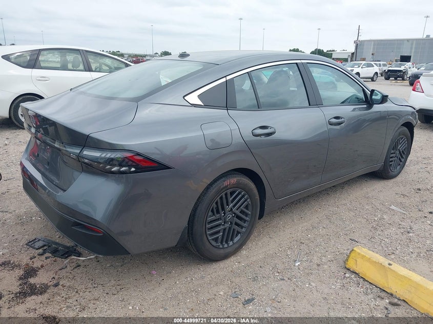 2026 Nissan Sentra VIN 3N1AB9CV6TY205474 IAAI salvage auction — FRONT END, Original (Texas), sold $7,200 on 2026-08-01 (photo 4)