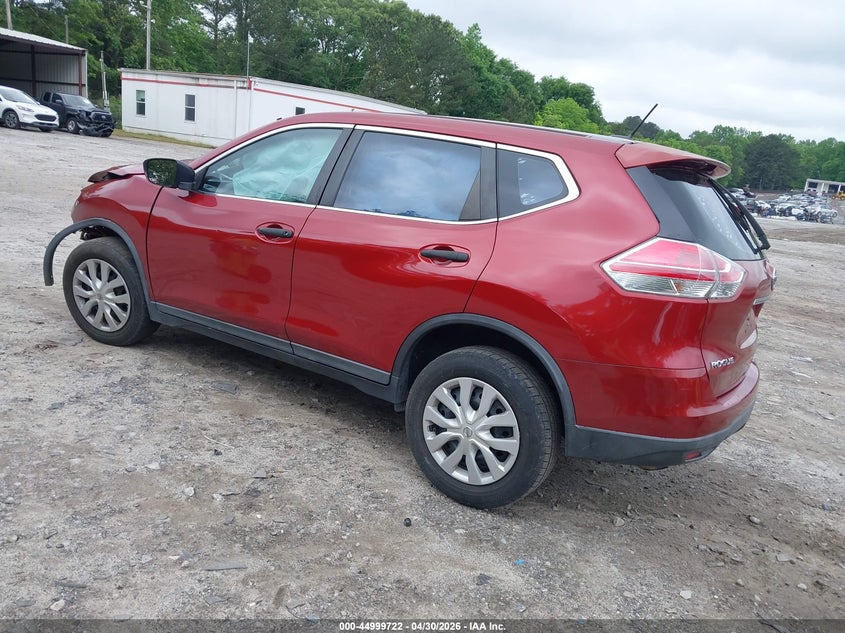 2016 Nissan Rogue VIN KNMAT2MT5GP626480 IAAI salvage auction — FRONT END, Salvage (Georgia), sold $275 on 2026-07-24 (photo 3)