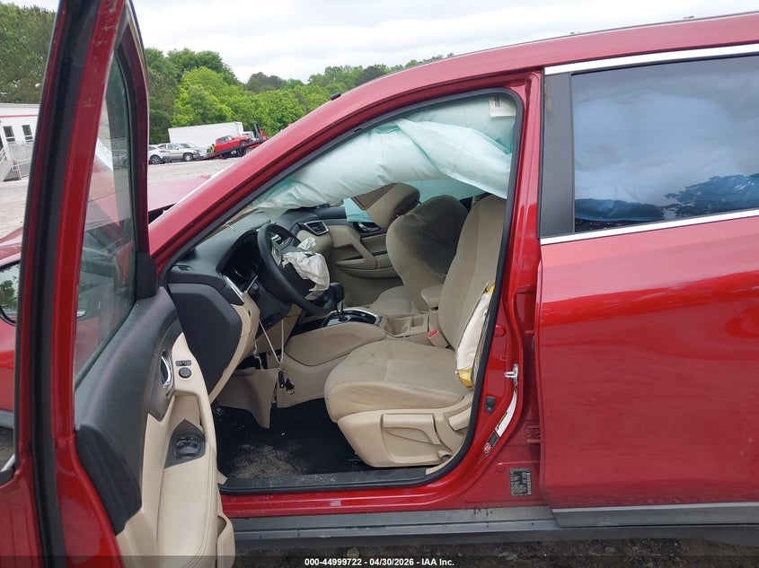 2016 Nissan Rogue VIN KNMAT2MT5GP626480 IAAI salvage auction — FRONT END, Salvage (Georgia), sold $275 on 2026-07-24 (photo 5)