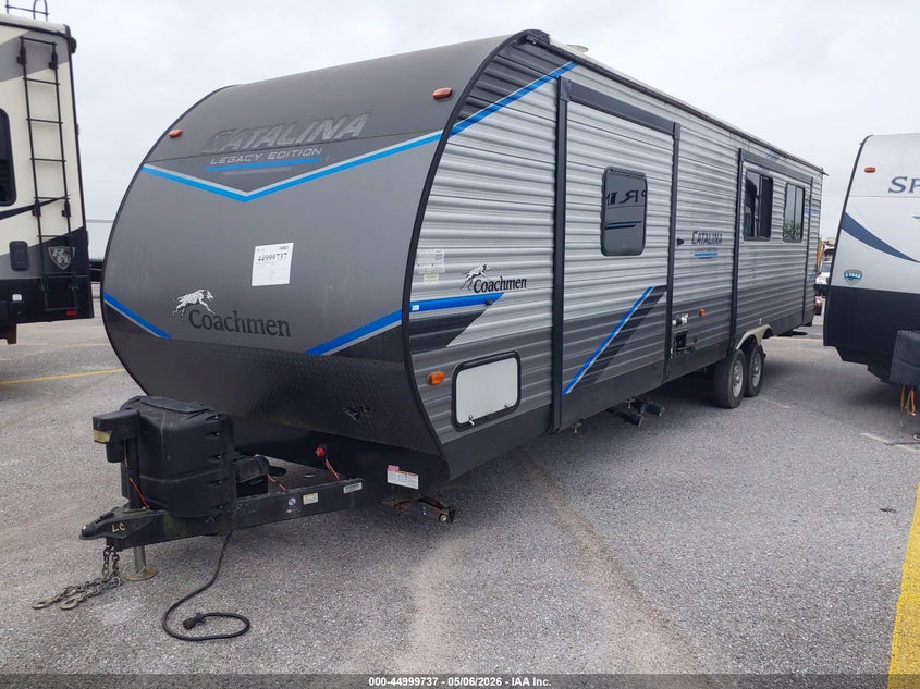 2022 Forest river Catalina VIN 5ZT2CAVB9NX025332 IAAI salvage auction — BIOHAZARD/CHEMICAL, Salvage (Louisiana), sold $3,000 on 2026-07-21 (photo 2)