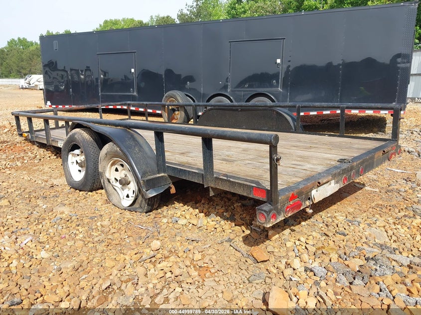 2016 Big Tex Trailer Co Inc Big Tex Trailer Co Inc VIN 16VNX1629G3072523 IAAI salvage auction — FRONT END, Bill Of Sale (Georgia), sold $50 on 2026-08-06 (photo 3)