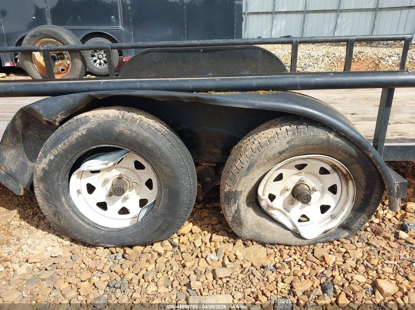 2016 Big Tex Trailer Co Inc Big Tex Trailer Co Inc VIN 16VNX1629G3072523 IAAI salvage auction — FRONT END, Bill Of Sale (Georgia), sold $50 on 2026-08-06 (photo 7)