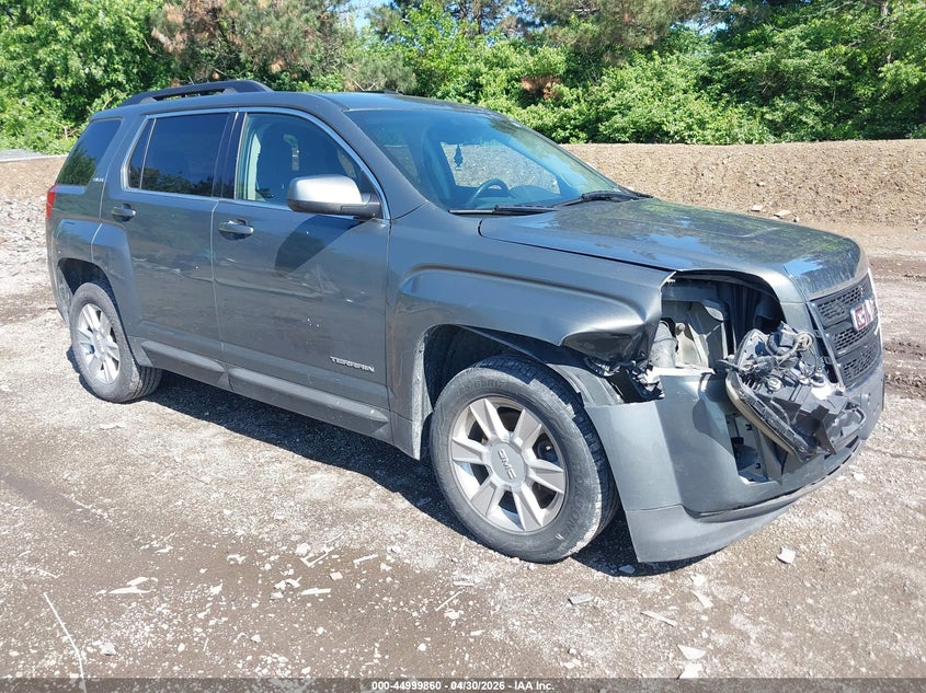 2013 Gmc Terrain VIN 2GKFLTEK1D6301746 IAAI salvage auction — RIGHT FRONT, Clear (Indiana), sold $1,050 on 2026-08-01 (photo 1)