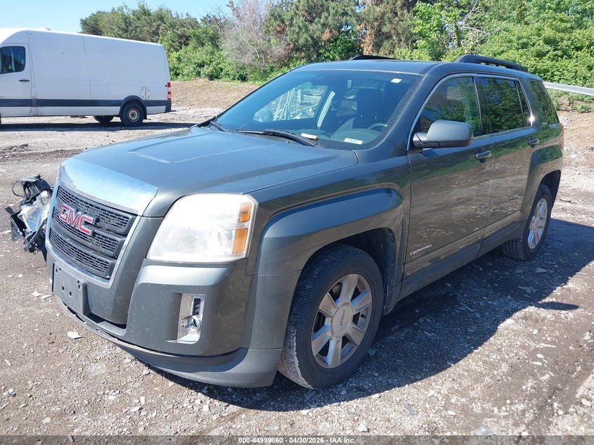 2013 Gmc Terrain VIN 2GKFLTEK1D6301746 IAAI salvage auction — RIGHT FRONT, Clear (Indiana), sold $1,050 on 2026-08-01 (photo 2)