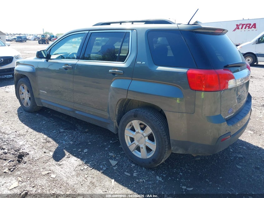2013 Gmc Terrain VIN 2GKFLTEK1D6301746 IAAI salvage auction — RIGHT FRONT, Clear (Indiana), sold $1,050 on 2026-08-01 (photo 3)