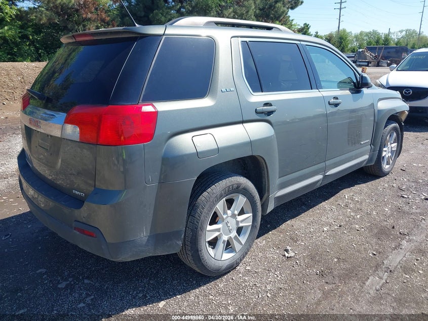2013 Gmc Terrain VIN 2GKFLTEK1D6301746 IAAI salvage auction — RIGHT FRONT, Clear (Indiana), sold $1,050 on 2026-08-01 (photo 4)