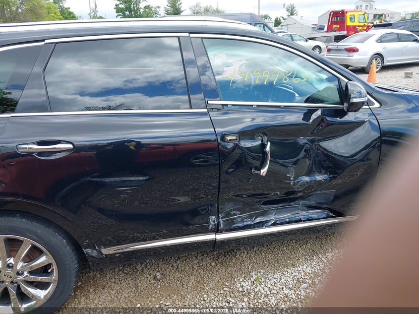 2017 Kia Sorento VIN 5XYPK4A57HG311960 IAAI salvage auction — RIGHT SIDE, Wait Title, sold $3,400 on 2026-07-21 (photo 6)