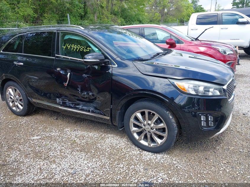 2017 Kia Sorento VIN 5XYPK4A57HG311960 IAAI salvage auction — RIGHT SIDE, Wait Title, sold $3,400 on 2026-07-21 (photo 1)