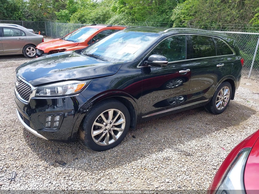 2017 Kia Sorento VIN 5XYPK4A57HG311960 IAAI salvage auction — RIGHT SIDE, Wait Title, sold $3,400 on 2026-07-21 (photo 2)
