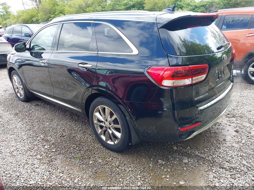 2017 Kia Sorento VIN 5XYPK4A57HG311960 IAAI salvage auction — RIGHT SIDE, Wait Title, sold $3,400 on 2026-07-21 (photo 3)