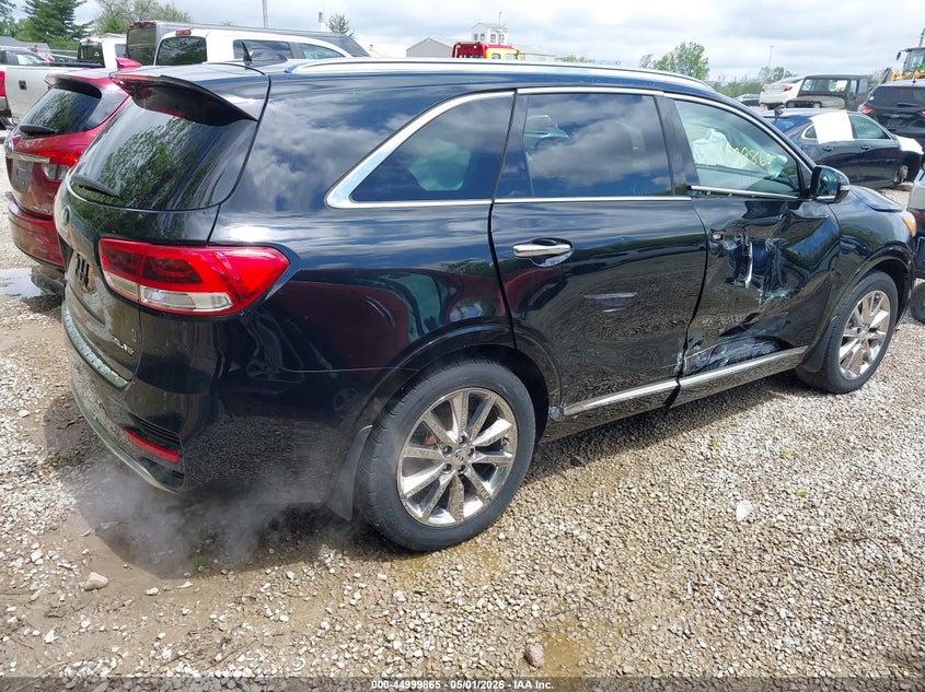 2017 Kia Sorento VIN 5XYPK4A57HG311960 IAAI salvage auction — RIGHT SIDE, Wait Title, sold $3,400 on 2026-07-21 (photo 4)