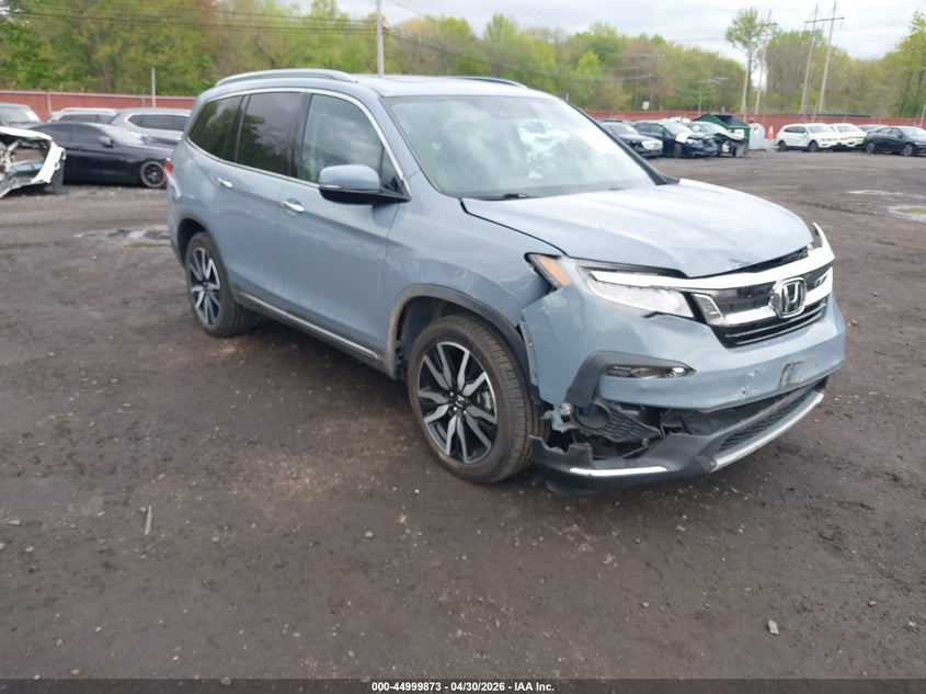 2022 Honda Pilot VIN 5FNYF6H03NB031759 — IAAI salvage auction photo