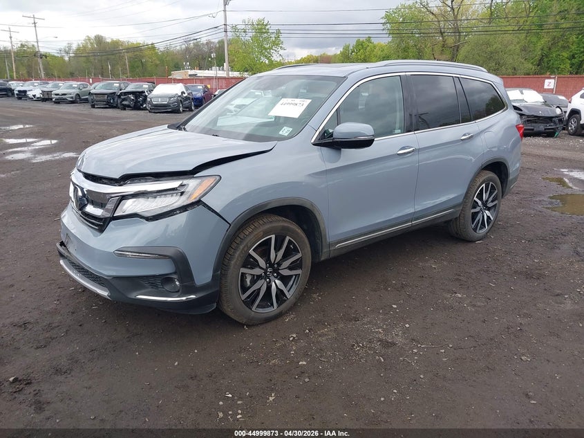 2022 Honda Pilot VIN 5FNYF6H03NB031759 IAAI salvage auction — FRONT END, Salvage (Idaho), sold $13,200 on 2026-08-01 (photo 2)