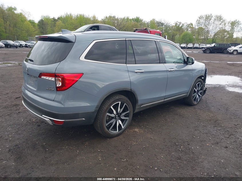 2022 Honda Pilot VIN 5FNYF6H03NB031759 IAAI salvage auction — FRONT END, Salvage (Idaho), sold $13,200 on 2026-08-01 (photo 4)