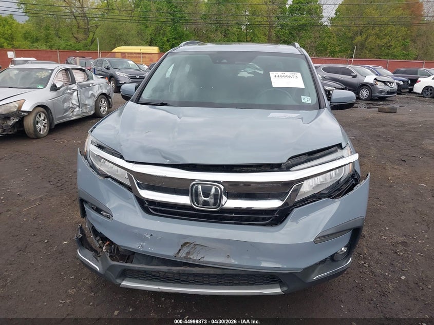 2022 Honda Pilot VIN 5FNYF6H03NB031759 IAAI salvage auction — FRONT END, Salvage (Idaho), sold $13,200 on 2026-08-01 (photo 6)