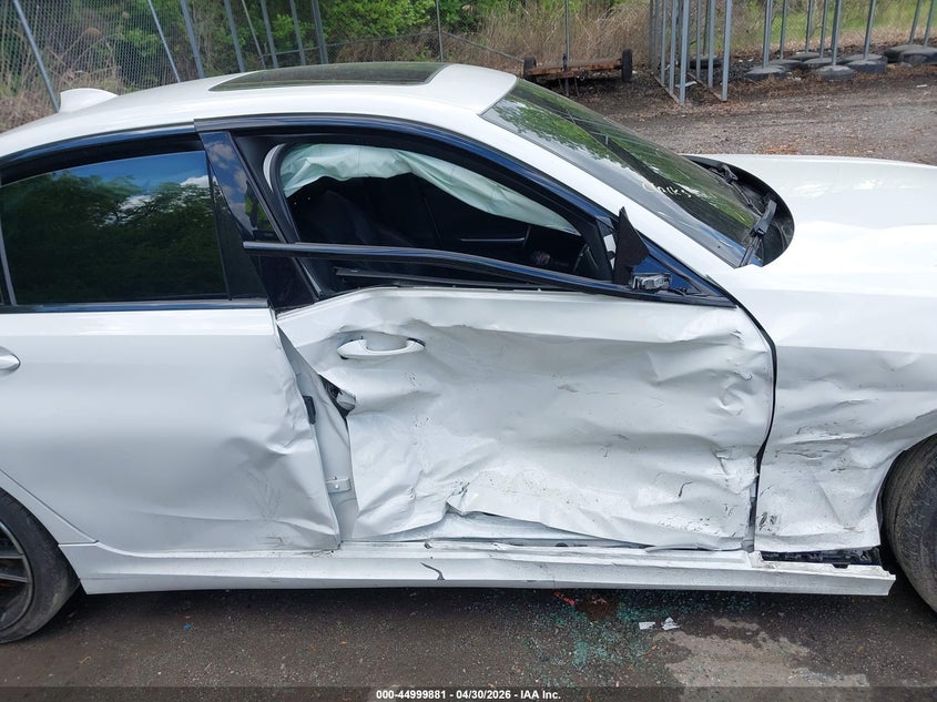 2021 BMW 3er VIN 3MW5U9J05M8C14603 IAAI salvage auction — RIGHT SIDE, Salvage Title, sold $16,725 on 2026-08-25 (photo 6)