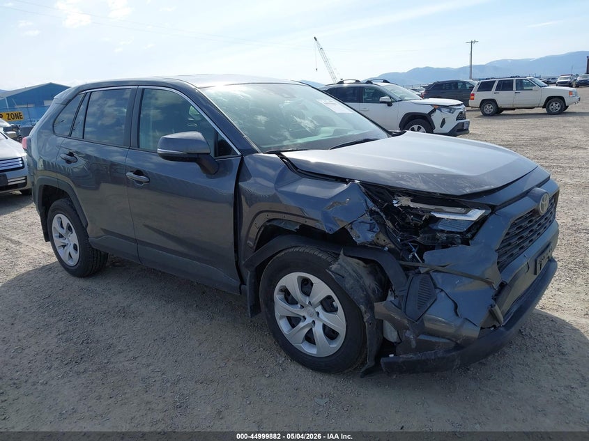 2025 Toyota Rav 4 VIN JTMG1RFV9SD114027 IAAI salvage auction — RIGHT FRONT, Salvage (Montana), sold $15,300 on 2026-07-08 (photo 1)