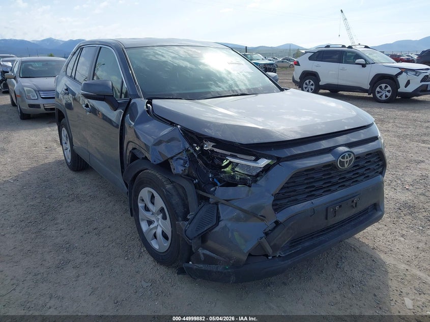 2025 Toyota Rav 4 VIN JTMG1RFV9SD114027 IAAI salvage auction — RIGHT FRONT, Salvage (Montana), sold $15,300 on 2026-07-08 (photo 6)