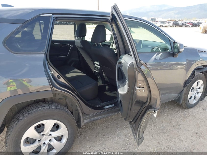 2025 Toyota Rav 4 VIN JTMG1RFV9SD114027 IAAI salvage auction — RIGHT FRONT, Salvage (Montana), sold $15,300 on 2026-07-08 (photo 8)