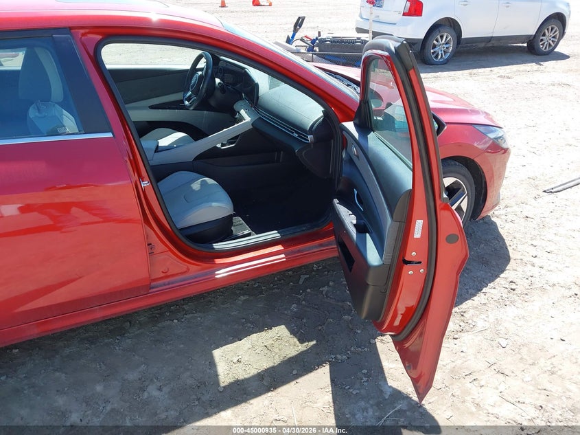 2021 Hyundai Elantra VIN KMHLP4AG3MU157799 IAAI salvage auction — LEFT FRONT, Salvage (Montana), sold $5,550 on 2026-07-15 (photo 5)