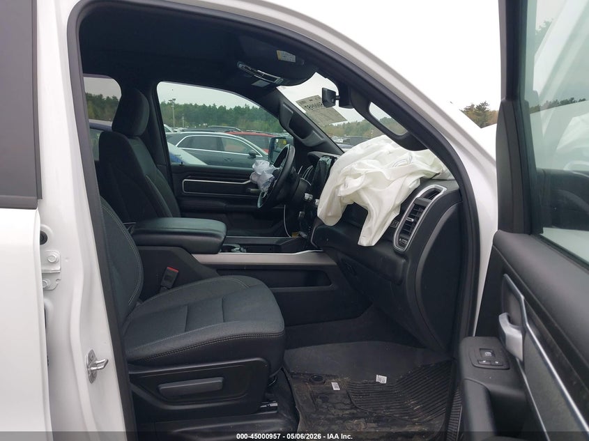 2023 Ram 1500 VIN 1C6RRFFG6PN603656 IAAI salvage auction — FRONT & REAR, Salvage (Massachusetts), sold $4,550 on 2026-07-12 (photo 5)