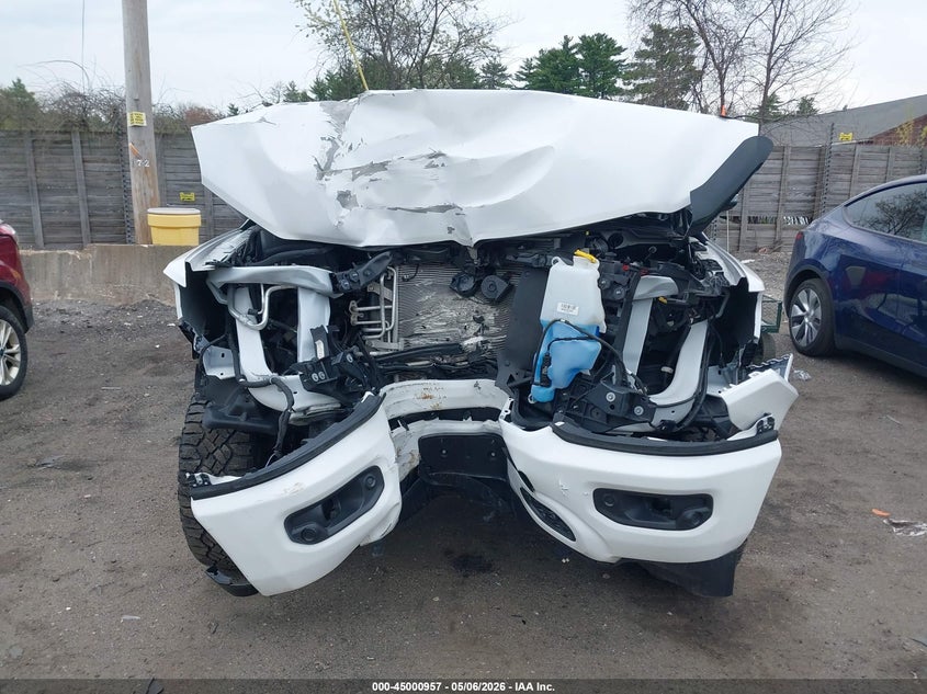 2023 Ram 1500 VIN 1C6RRFFG6PN603656 IAAI salvage auction — FRONT & REAR, Salvage (Massachusetts), sold $4,550 on 2026-07-12 (photo 6)