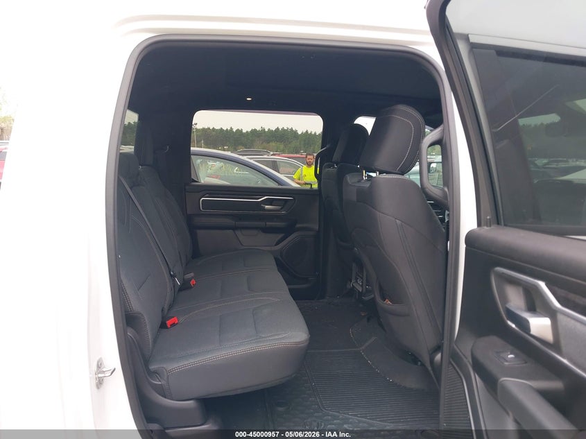 2023 Ram 1500 VIN 1C6RRFFG6PN603656 IAAI salvage auction — FRONT & REAR, Salvage (Massachusetts), sold $4,550 on 2026-07-12 (photo 8)