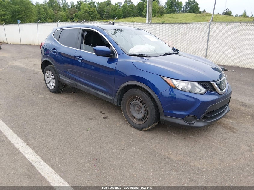 2019 Nissan Rogue VIN JN1BJ1CR9KW346654 IAAI salvage auction — LEFT SIDE, Wait Title, sold $25 on 2026-07-30 (photo 1)