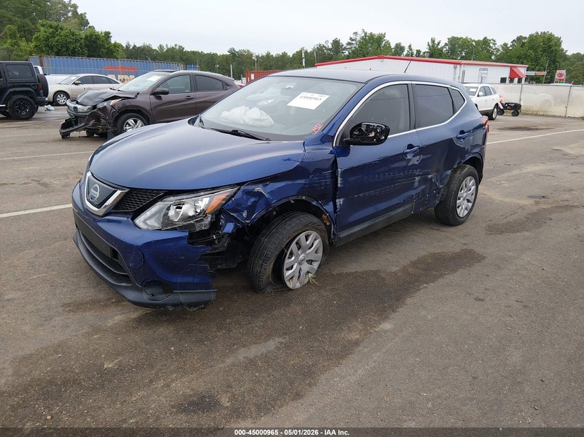 2019 Nissan Rogue VIN JN1BJ1CR9KW346654 IAAI salvage auction — LEFT SIDE, Wait Title, sold $25 on 2026-07-30 (photo 2)