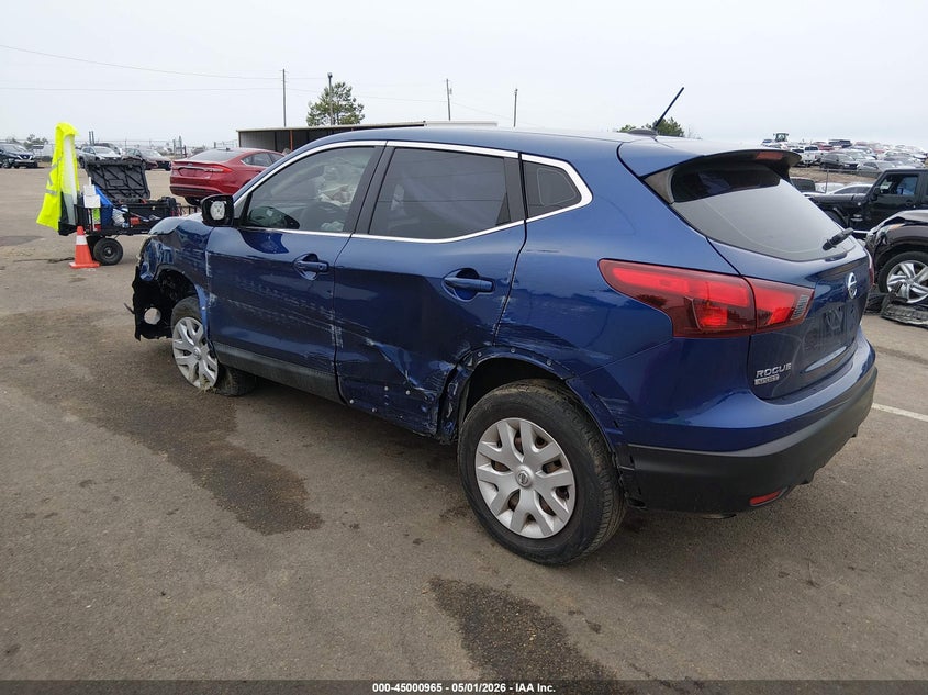 2019 Nissan Rogue VIN JN1BJ1CR9KW346654 IAAI salvage auction — LEFT SIDE, Wait Title, sold $25 on 2026-07-30 (photo 3)