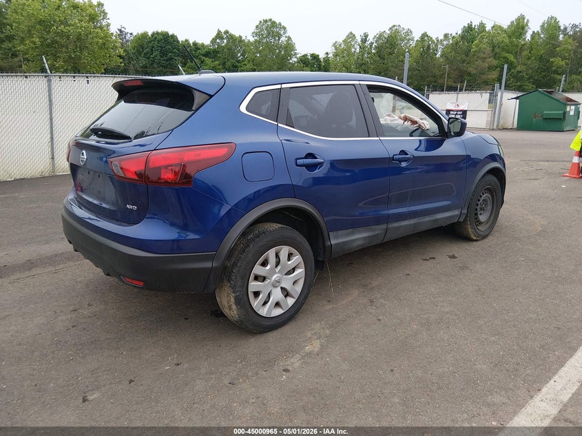 2019 Nissan Rogue VIN JN1BJ1CR9KW346654 IAAI salvage auction — LEFT SIDE, Wait Title, sold $25 on 2026-07-30 (photo 4)