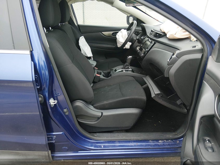 2019 Nissan Rogue VIN JN1BJ1CR9KW346654 IAAI salvage auction — LEFT SIDE, Wait Title, sold $25 on 2026-07-30 (photo 5)