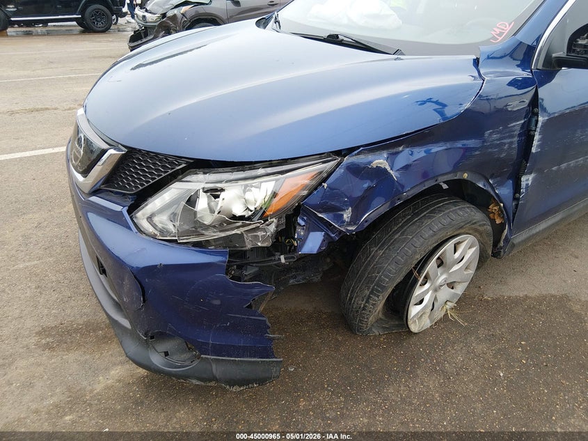 2019 Nissan Rogue VIN JN1BJ1CR9KW346654 IAAI salvage auction — LEFT SIDE, Wait Title, sold $25 on 2026-07-30 (photo 6)