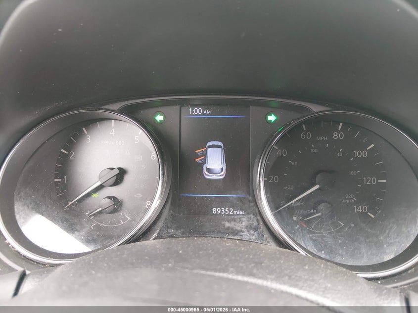 2019 Nissan Rogue VIN JN1BJ1CR9KW346654 IAAI salvage auction — LEFT SIDE, Wait Title, sold $25 on 2026-07-30 (photo 7)