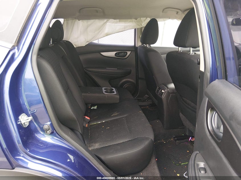 2019 Nissan Rogue VIN JN1BJ1CR9KW346654 IAAI salvage auction — LEFT SIDE, Wait Title, sold $25 on 2026-07-30 (photo 8)