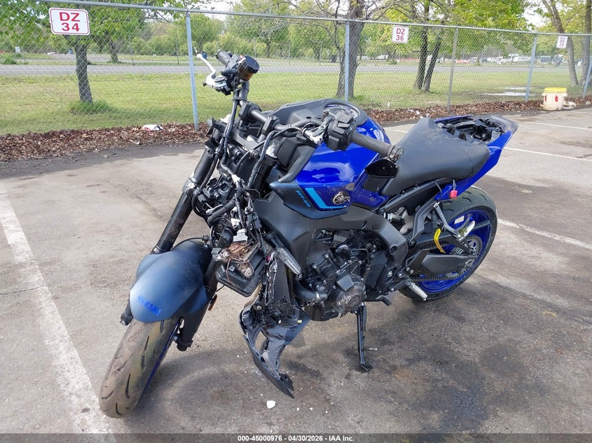 2026 Yamaha Mt VIN JYARN94EXTA004778 IAAI salvage auction — FRONT & REAR, Salvage (New Jersey), sold $3,375 on 2026-07-29 (photo 2)