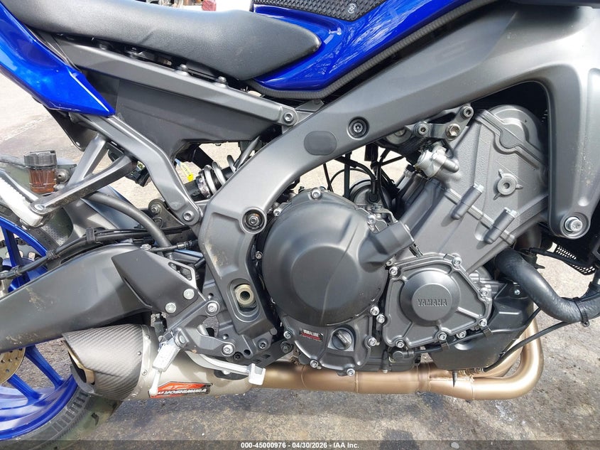 2026 Yamaha Mt VIN JYARN94EXTA004778 IAAI salvage auction — FRONT & REAR, Salvage (New Jersey), sold $3,375 on 2026-07-29 (photo 8)